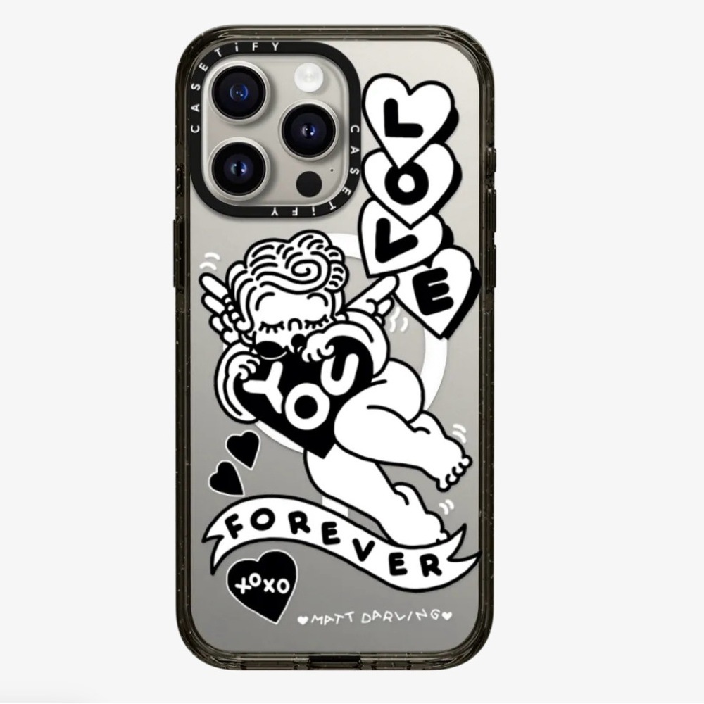 Casetify iPhone 14 Pro Max Matt Darling case
